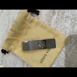 Louis Vuitton money clip